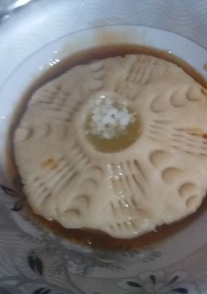 صورة لوصفة العصيدة الليبية