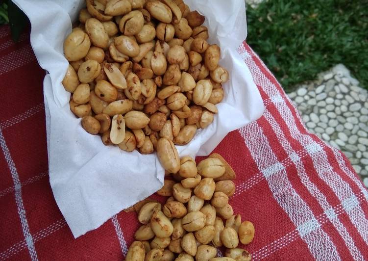 Kacang Bawang Putih Renyah