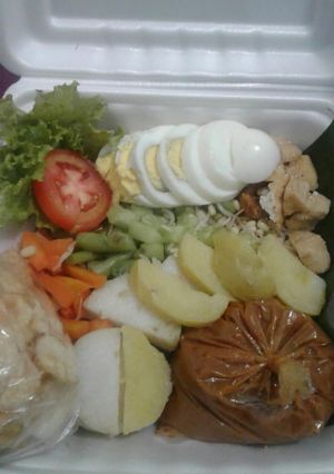Foto resep Gado Gado Siram Surabaya