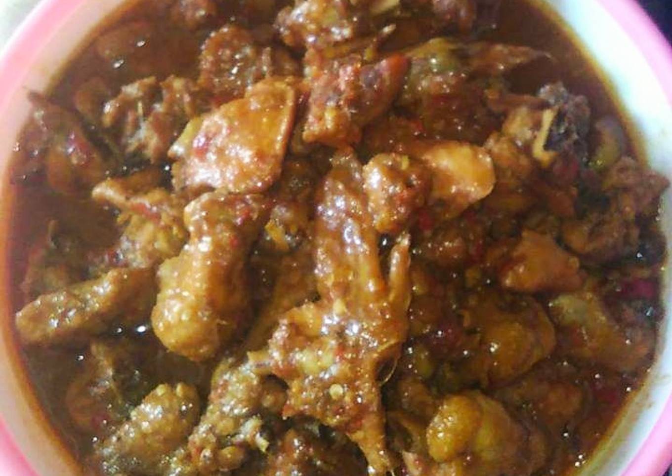 Langkah Mudah untuk Menyiapkan Rica-rica ayam, Sempurna