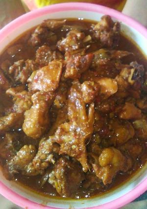 Foto resep Rica-rica ayam