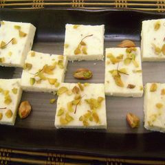Bhapa Sandesh (Steamed Sandesh) A picture of Bhapa Sandesh (Steamed Sandesh).