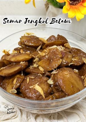 Foto resep 638. Semur Jengkol Khas Betawi