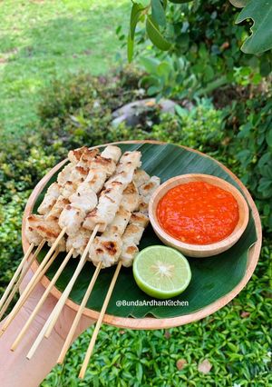 Foto resep Sate Taichan Teflon