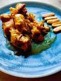 Pollo picante al Martini