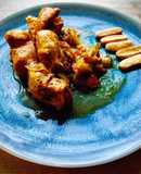 Pollo picante al Martini