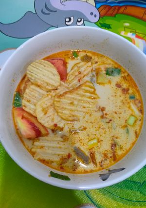 Foto resep Soto Betawi Kuah Susu