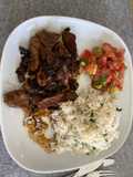 Caramel Onion Steak