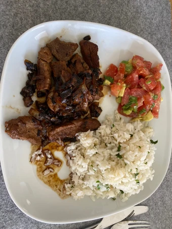 Easy Way Make Recipe Caramel Onion Steak that is Really Delicious, Tasty}