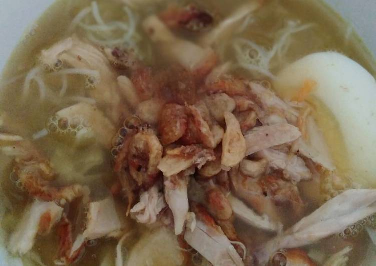 Resep Soto ayam yang Lezat Sekali