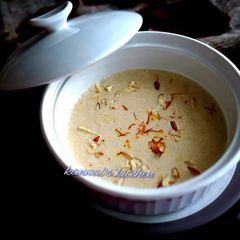 A picture of Mishti doi.