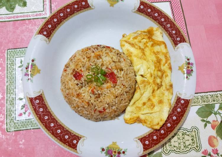 9Resep: Recook Nasi Goreng yang Renyah