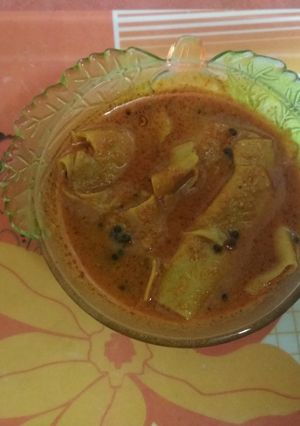पापड़ की सब्जी (Papad ki sabzi recipe in hindi) रेसिपी मुख्य फोटो