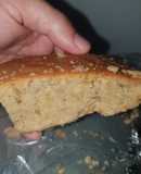 Pan de macadamia
