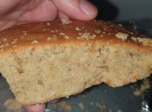 Una foto de Pan de macadamia