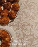 Cupcakes με βρώμη και μπανάνα
