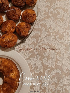 Φωτογραφία της συνταγής Cupcakes με βρώμη και μπανάνα