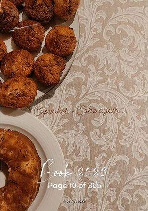Φωτογραφία της συνταγής Cupcakes με βρώμη και μπανάνα