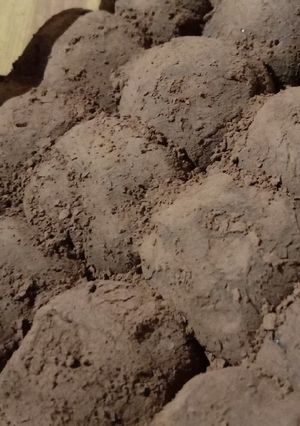 Hình của món Truffle socola.