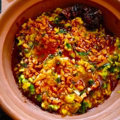 A picture of Dal Palak Khichdi.