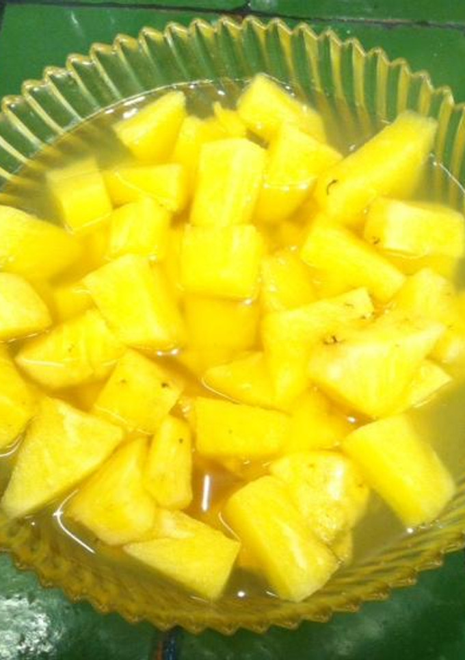 Una foto de Piña en almíbar