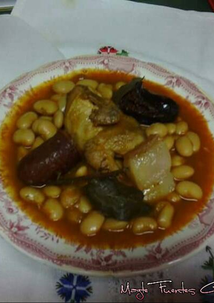 Una foto de Fabada mixta