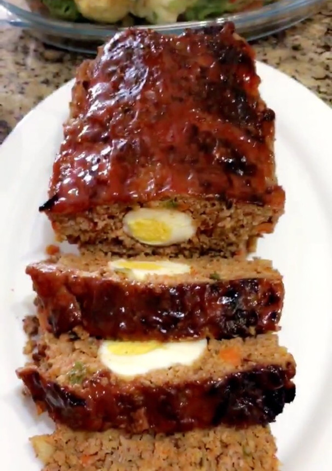 Una foto de Pastel de carne