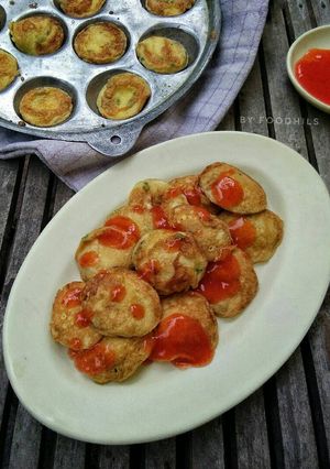 Foto resep Telor dadar jajanan SD #pr_recookmasakanawalanT