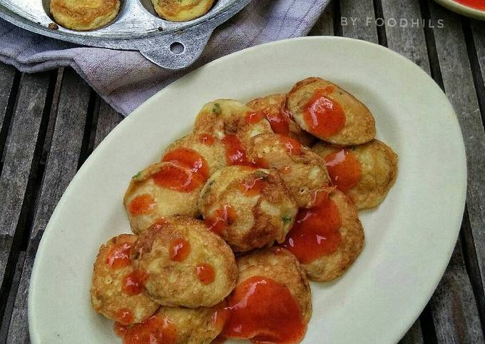 Resep Telor Dadar Jajanan Sd Pr Recookmasakanawalant Oleh Mariana