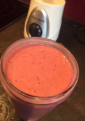 A picture of Post Training Smoothie.