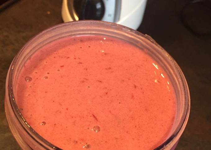 Recipe of Quick Post Training Smoothie