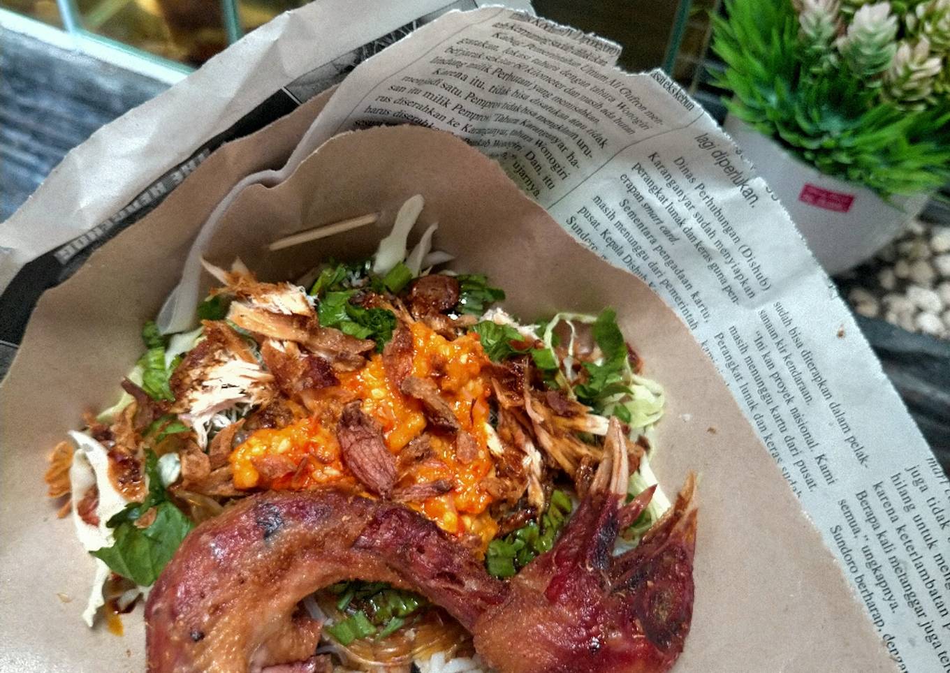 Soto garing khas klaten