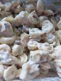 219. Tortellinis de queso con atún y champiñones