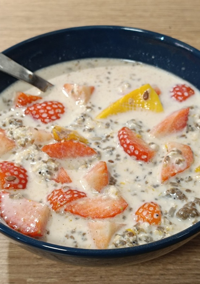 Una foto de Mi porridge definitivo