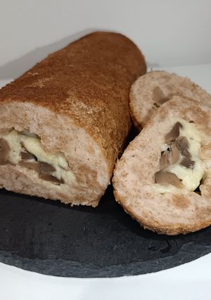 Foto di Polpettone ai funghi al forno