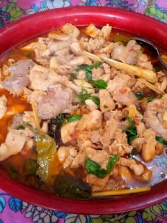 Foto resep Ayam rica kemangi pedas