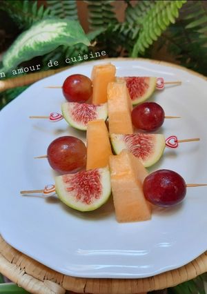 Une photo de Brochettes apéro 🍢