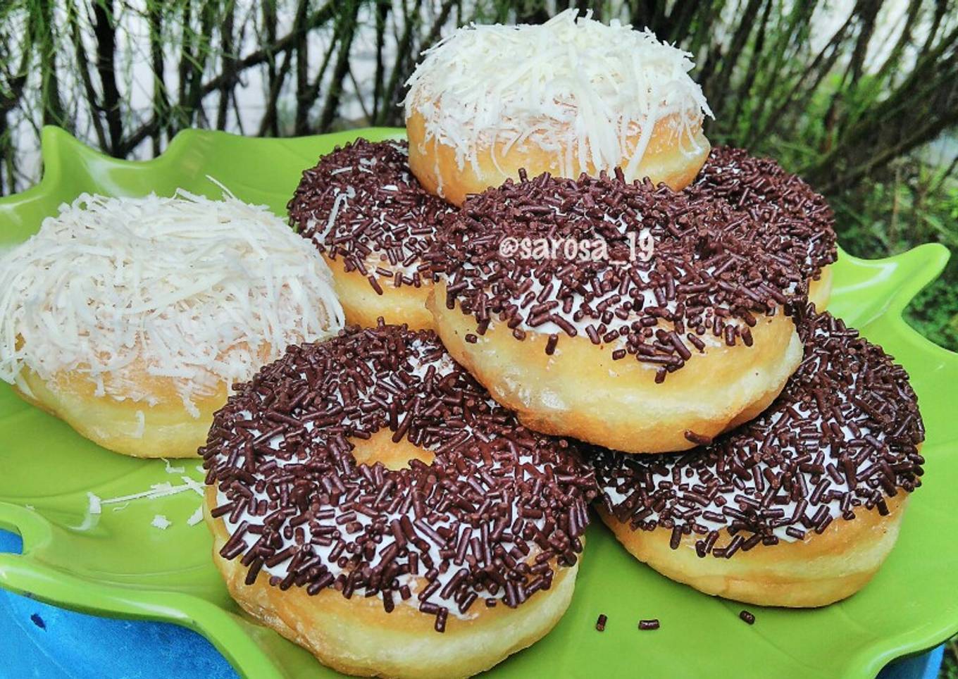 Donat empuk 1x proofing
