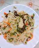 Gỏi thập cẩm chay