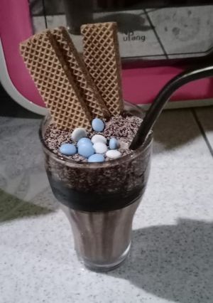 Foto resep Dalgona drink beng-beng