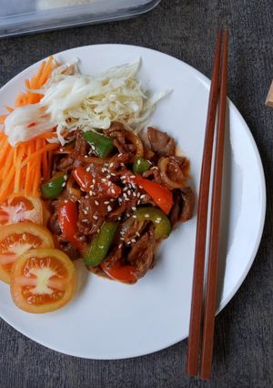 Foto resep Beef Teriyaki