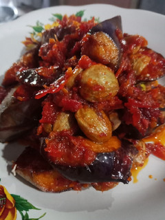 Foto resep Sambal terong petai