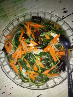 Foto resep Tumis Bayam Ceria
