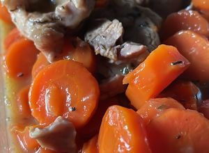 Une photo de Filet mignon au porto au cookeo