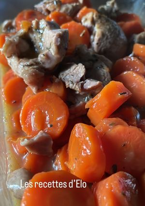 Une photo de Filet mignon au porto au cookeo