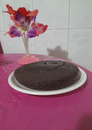 عکسی از دستور کیک خیس قابلمه ای(بدون تخم مرغ و شیر و روغن)