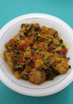 Foto resep Ayam Woku (Ayam Kampung)
