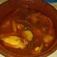 Guisado de pollo a mi manera con un toque mexicano