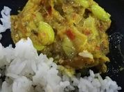 Gambar sambal tempoyak ikan bilis