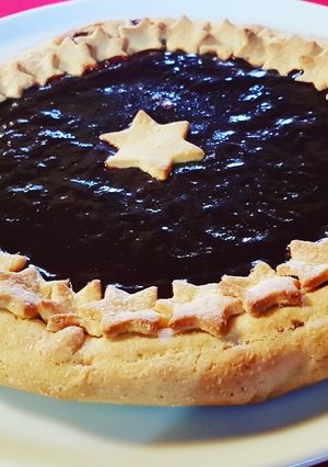 Foto di Crostata ai Lamponi